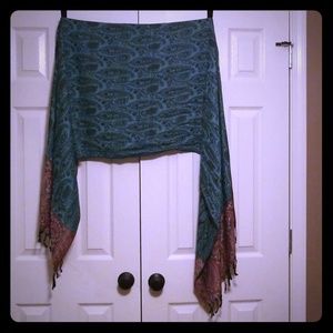 🌞 2 for $25, Beautiful paisley design scarf